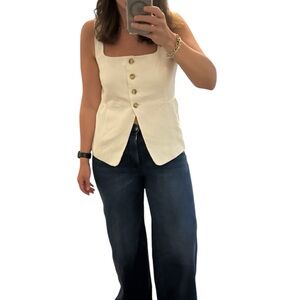 DL1961 Hepburn Wide-Leg High-Rise Jeans